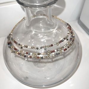 Beaded necklace
